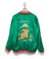 HOUSTON (ヒューストン) RAYON SOUVENIR JACKET グリーン サイズ:XXL：10000円