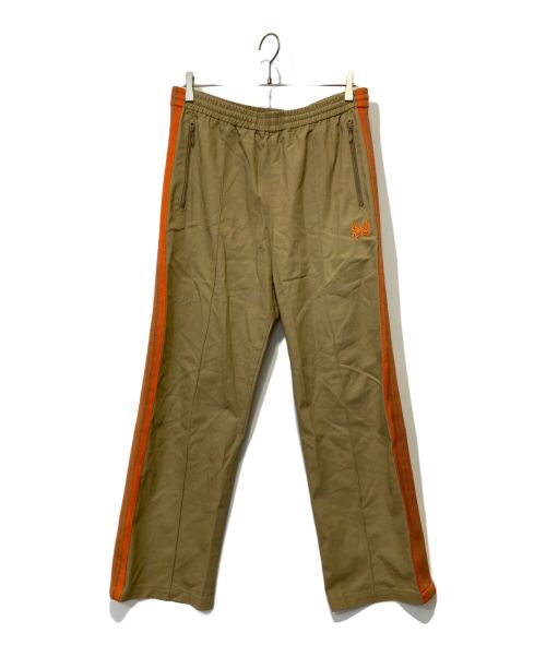 Needles（ニードルズ）Needles (ニードルズ) TRACK PANT-Cotton Twill ベージュ サイズ:Lの古着・服飾アイテム