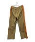 Needles (ニードルズ) TRACK PANT-Cotton Twill ベージュ サイズ:L：10000円