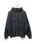 SUPREME（シュプリーム）の古着「ZIP UP HOODED SWEATSHIRT SCAB柄パーカー」｜ブラック