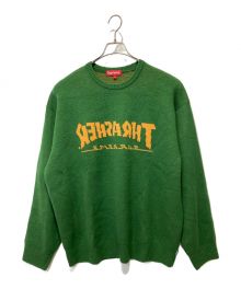 SUPREME×THRASHER（シュプリーム×スラッシャー）の古着「Sweater」｜グリーン