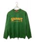 SUPREME（シュプリーム）の古着「Sweater」｜グリーン