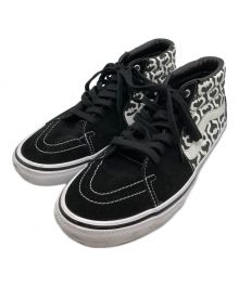 VANS×SUPREME（バンズ×シュプリーム）の古着「Monogram S Logo Skate Grosso Mid」｜ブラック