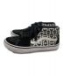 VANS (バンズ) SUPREME (シュプリーム) Monogram S Logo Skate Grosso Mid ブラック サイズ:28ｃｍ：18000円