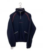 NEW BALANCE×AURALEEニューバランス×オーラリー）の古着「DS Fleece Quarter Zip Jacket」｜ネイビー