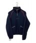 NEW BALANCE（ニューバランス）の古着「DS Fleece Quarter Zip Jacket」｜ネイビー