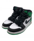 NIKEナイキ）の古着「GS Air Jordan 1 Retro High OG」｜グリーン