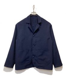 uniform experiment（ユニフォームエクスペリメント）の古着「WORK JACKET」｜ネイビー