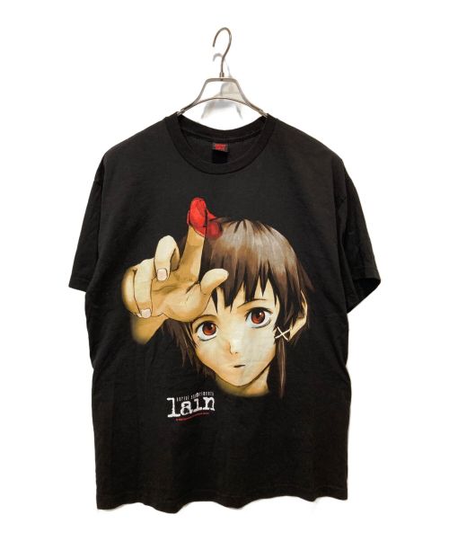 GEEKS RULE（ギークスルール）GEEKS RULE (ギークスルール) プリントTシャツ ブラック サイズ:XLの古着・服飾アイテム