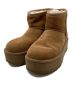 UGG（アグ）の古着「W CLASSIC ULTRA MINI PLATFORM」｜ブラウン