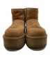 UGG (アグ) W CLASSIC ULTRA MINI PLATFORM ブラウン サイズ:25cm：15000円