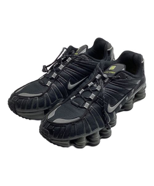 NIKE（ナイキ）NIKE (ナイキ) SHOX TL ブラック サイズ:27.5の古着・服飾アイテム