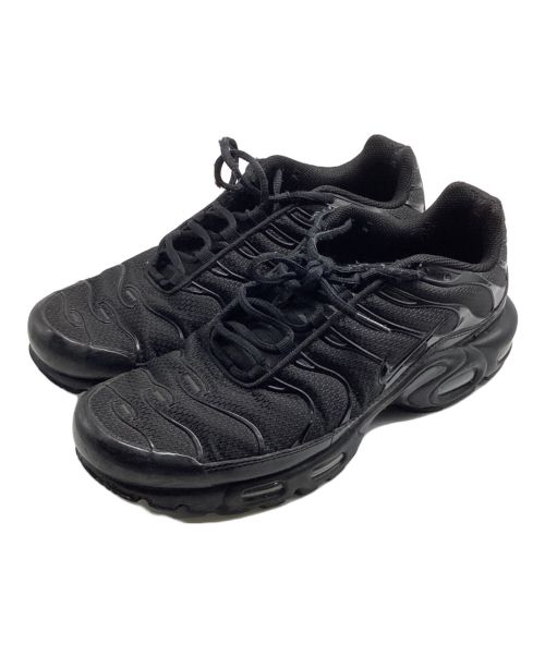 NIKE（ナイキ）NIKE (ナイキ) AIR MAX PLUS TRIPLE BLACK ブラック サイズ:27の古着・服飾アイテム