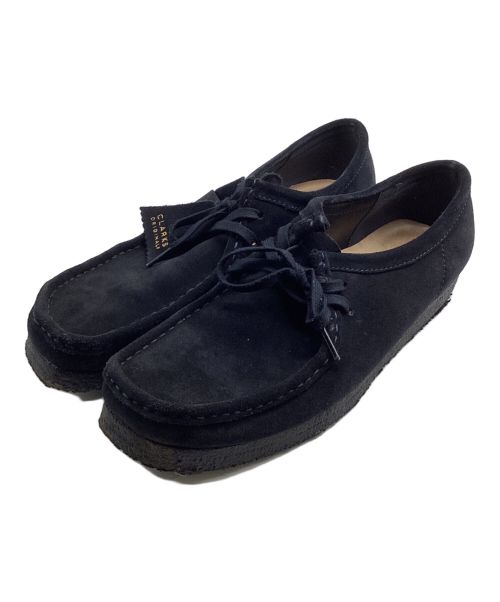 CLARKS（クラークス）CLARKS (クラークス) BEAUTY&YOUTH (ビューティーアンドユース) ワラビー ブラック サイズ:27の古着・服飾アイテム