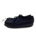 CLARKS (クラークス) BEAUTY&YOUTH (ビューティーアンドユース) ワラビー ブラック サイズ:27：9000円