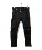 DSQUARED2ディースクエアード）の古着「TIDY BIKER JEAN」｜ブラック