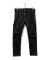 DSQUARED2（ディースクエアード）の古着「TIDY BIKER JEAN」｜ブラック