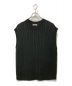 UNITED ARROWS（ユナイテッドアローズ）の古着「CABLE VEST」｜ブラック