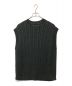 UNITED ARROWS (ユナイテッドアローズ) CABLE VEST ブラック サイズ:L：5000円