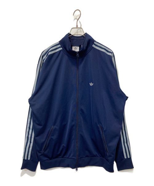 adidas（アディダス）adidas (アディダス) BECKENBAUER TRACKTOP ネイビー サイズ:XLの古着・服飾アイテム