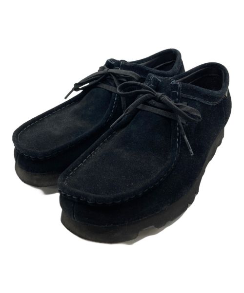 CLARKS（クラークス）CLARKS (クラークス) ワラビーGTX ブラック サイズ:7 1/2の古着・服飾アイテム