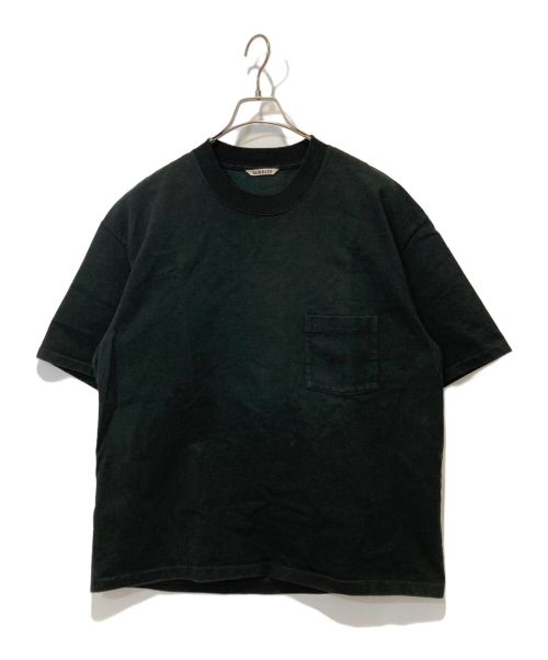 AURALEE（オーラリー）AURALEE (オーラリー) STAND-UP TEE ブラック サイズ:size 5の古着・服飾アイテム