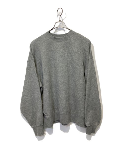 FreshService（フレッシュサービス）FreshService (フレッシュサービス) LIGHT OZ CREW NECK SWEAT グレー サイズ:Ⅿの古着・服飾アイテム