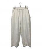 teatoraテアトラ）の古着「WALLET PANTS RESORT DUAL DIVISOR」｜ホワイト