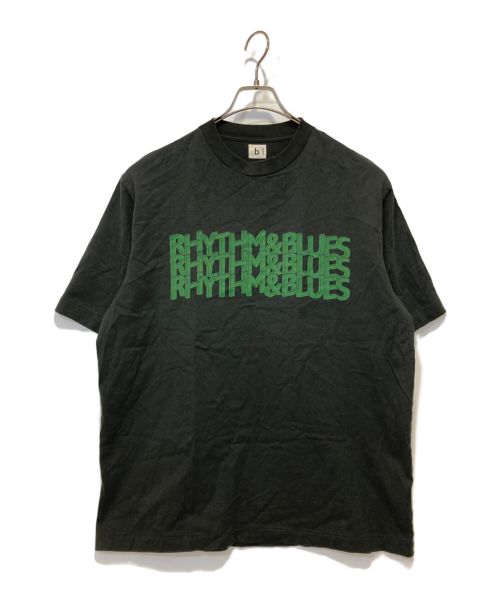 blurhms ROOTSTOCK（ブラームスルーツストック）blurhms ROOTSTOCK (ブラームスルーツストック) プリントTシャツ ブラック サイズ:3の古着・服飾アイテム