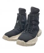 DRKSHDWダークシャドウ）の古着「FC ARMY BOOTS」｜ブラック