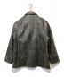 juha (ユハ) RAGLAN LEATHER CAR COAT ブラック サイズ:SIZE 3：40000円