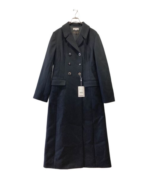 Ameri（アメリ）Ameri (アメリ) WAIST SHAPE ASSORT BUTTON COAT ブラック サイズ:Mの古着・服飾アイテム