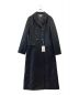 Ameri（アメリ）の古着「WAIST SHAPE ASSORT BUTTON COAT」｜ブラック