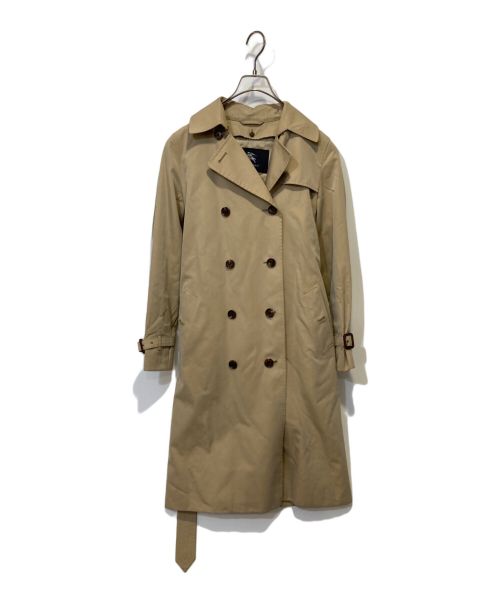 BURBERRY LONDON（バーバリーロンドン）BURBERRY LONDON (バーバリーロンドン) ライナーノバチェックコート ベージュ サイズ:36の古着・服飾アイテム