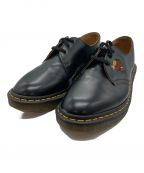 Dr.Martens×SUPREMEドクターマーチン×シュプリーム）の古着「3ホールシューズ」｜ブラック