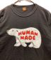 HUMAN MADE (ヒューマンメイド) KAWS (カウズ) プリントTシャツ ブラック サイズ:2XL：15000円