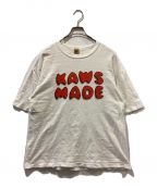 HUMAN MADE×KAWSヒューマンメイド×カウズ）の古着「プリントTシャツ」｜ホワイト