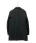 COMME des GARCONS HOMME PLUS (コムデギャルソンオムプリュス) TWILL TRENCH COAT ブラック サイズ:S：18000円