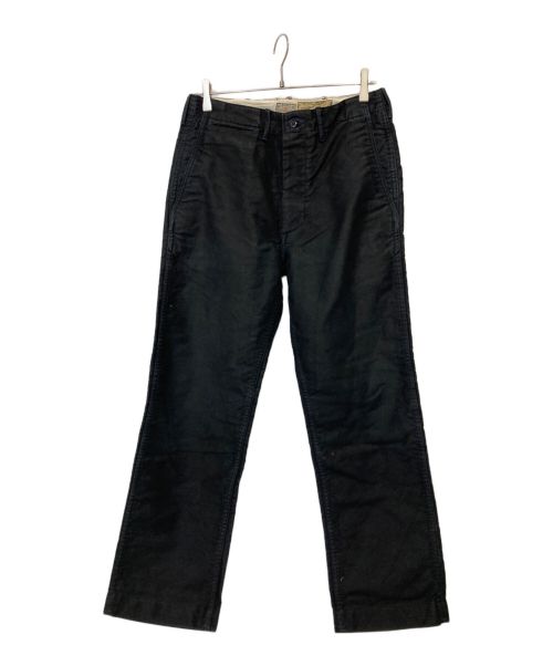 BUZZ RICKSON'S（バズリクソンズ）Buzz Rickson's (バズリクソンズ) BLACK CHINO ブラック サイズ:32の古着・服飾アイテム