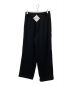 ETHOSENS (エトセンス) Squeeze sweatpants ブラック サイズ:1：27000円