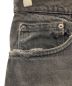 中古・古着 LEVI'S (リーバイス) ブラックデニム ブラック サイズ:W31 L36：10000円