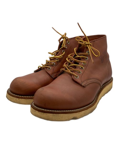 RED WING（レッドウィング）RED WING (レッドウィング) ブーツ ブラウン サイズ:US8の古着・服飾アイテム