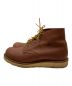 RED WING (レッドウィング) ブーツ ブラウン サイズ:US8：17000円