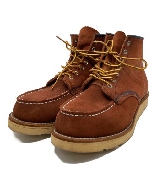 RED WING（レッドウィング）RED WING (レッドウィング) ブーツ ブラウン サイズ:US8の古着・服飾アイテム