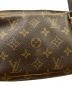 中古・古着 LOUIS VUITTON (ルイ ヴィトン) ショルダーバッグ ブラウン：23000円