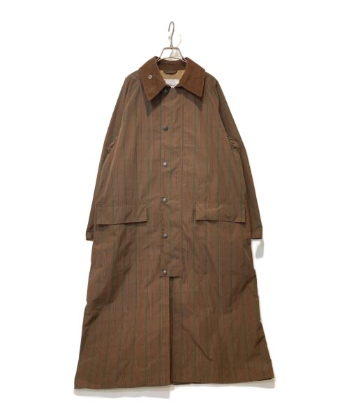 Barbour（バブアー）Barbour (バブアー) OVERSIZED BURGHLEY ブラウン サイズ:38の古着・服飾アイテム