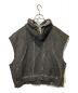 THUG CLUB (サグ クラブ) GLADIATOR HOODED VEST ブラック サイズ:2：27000円