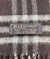 Burberry's (バーバリーズ) カシミヤストール ネイビー：10000円