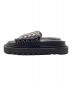 TOGA PULLA (トーガ プルラ) Side cord sandals ブラック サイズ:36：20000円