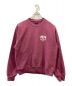 stussy（ステューシー）の古着「クルーネック スウェット」｜パープル